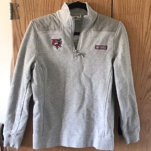 Vineyard Vines Quarter Zip - Fairfield University